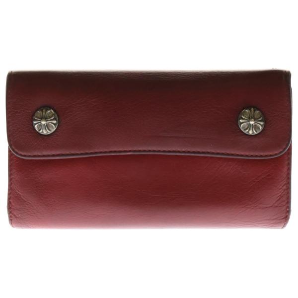 CHROME HEARTS クロムハーツ ウェーブ WAVE ウォレット 財布 CHROME HEARTS（クロムハーツ） WAVE NOVELTY WALLET クロスボール