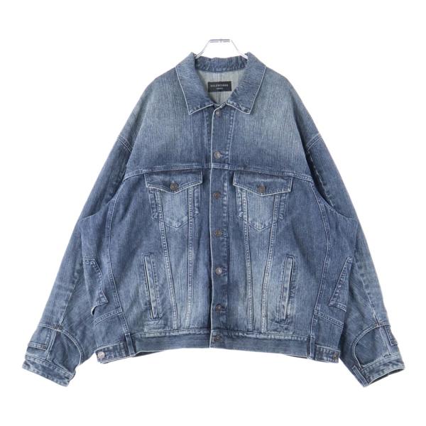 BALENCIAGA（バレンシアガ） 23AW Deconstructed Jacket 767943 TNW65