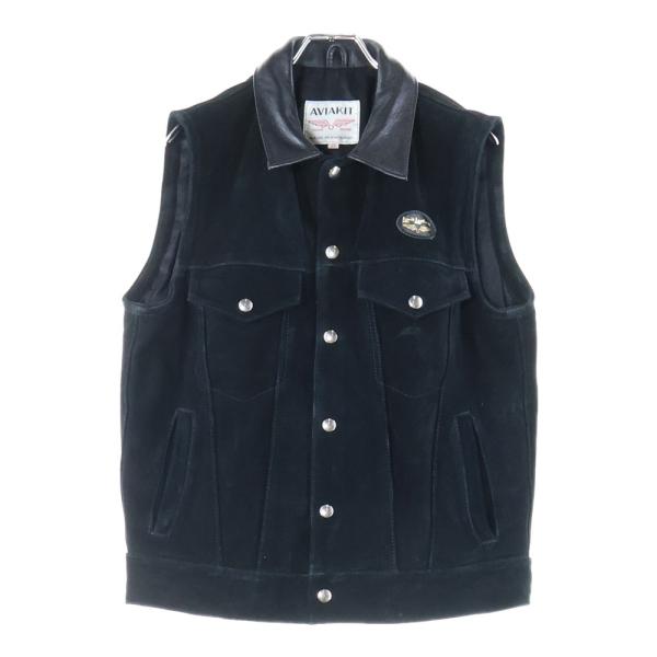 Lewis Leathers ルイスレザー SIDESTAND別注 WESTERN VEST スエード