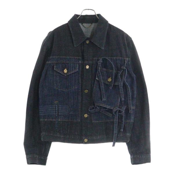 LOUIS VUITTON（ルイ・ヴィトン） 22AW カラコラムデニムジャケット