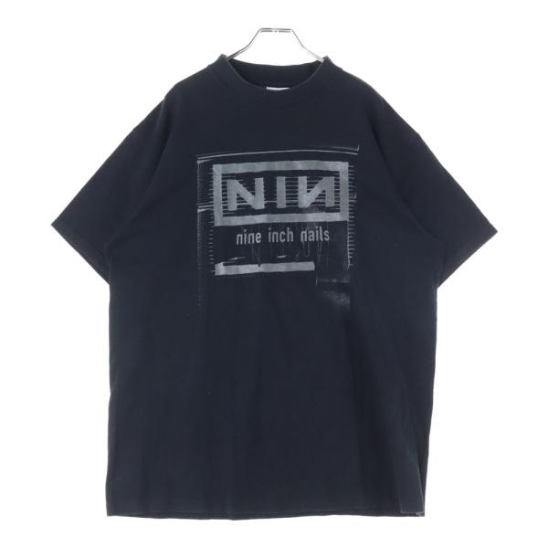 VINTAGE ヴィンテージ 90S NINE INCH NAILS NOTHING BOX LOGO ナイン