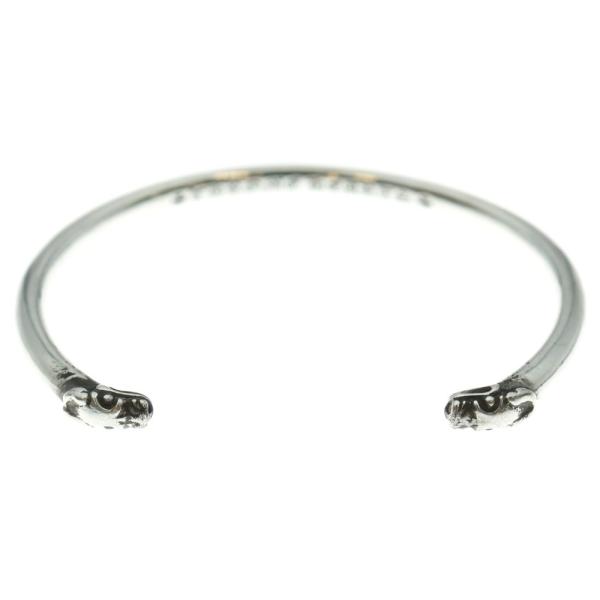 CHROME HEARTS（クロムハーツ） BANGLE DOUBLE DOG ダブルドッグ