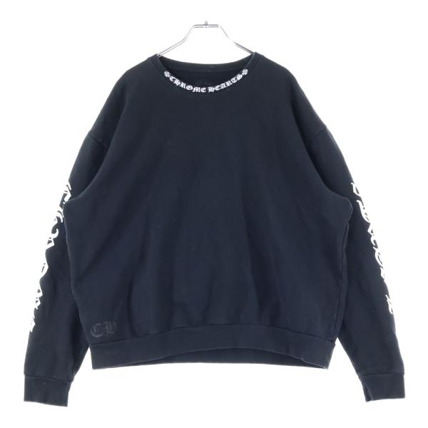 CHROME HEARTS（クロムハーツ） SWTSHRT PLVR ネックロゴプリント