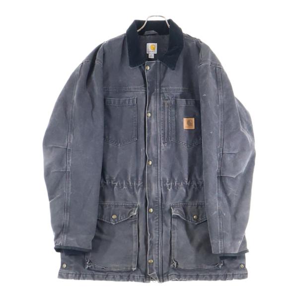 Carhartt（カーハート） ミシガンチョアコートジャケット ブラック