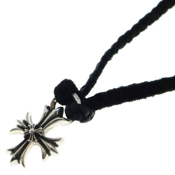 CHROME HEARTS（クロムハーツ） LEATHER BRAID DBL CH PRS レザー