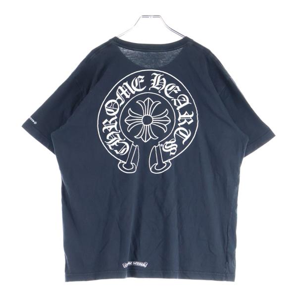 最終値下げ⭐︎CHホースシューネックロゴChrome Hearts Tシャツ　XL 最終値下げ⭐︎CHホースシューネックロゴChrome Hearts Tシャツ XL