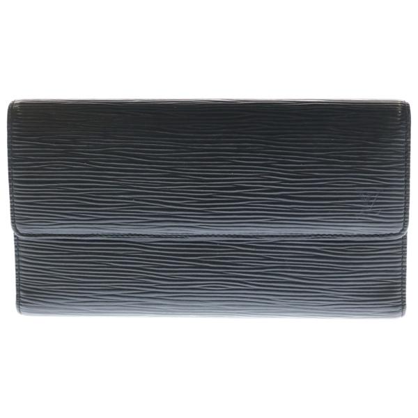 LOUIS VUITTON（ルイ・ヴィトン） エピ 三つ折り財布 レザーウォレット