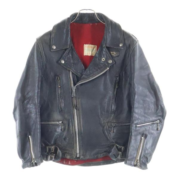 Lewis Leathers ルイスレザー 70s ライトニング タイトフィット ダブル