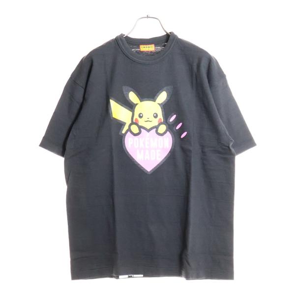 humanmade pokemon オンライン限定　ヒューマンメイド　ポケモン HUMAN MADE POKEMON MADE GRAPHIC T-SHIRT ONLINE STORE – HUMAN MADE Inc.
