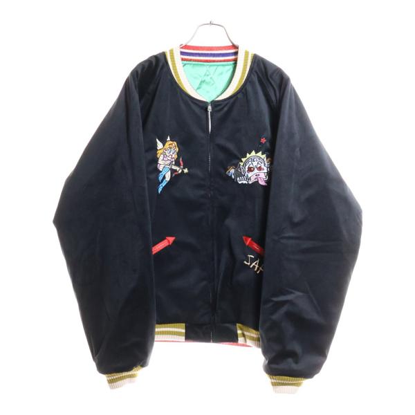 SAPEur サプール ×ビックリマン バーシティリバーシブルジャケット