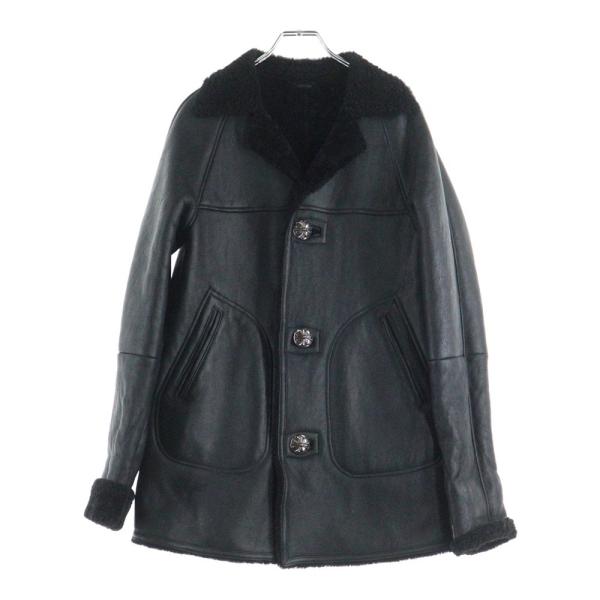 CHROME HEARTS（クロムハーツ） RNCH SHRLNG VJ ムートンレザーコート