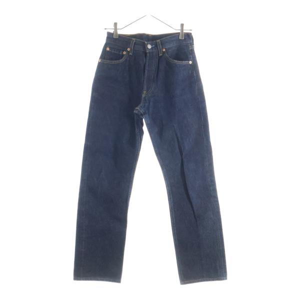 Levi's（リーバイス） USA製 ストレートデニムパンツ501 インディゴ