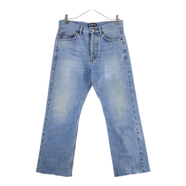 BALENCIAGA（バレンシアガ） ストレートデニムパンツ インディゴ