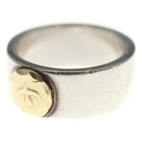 goro's（ゴローズ） 平打ちリング シルバー/ゴールド : BRING Yahoo