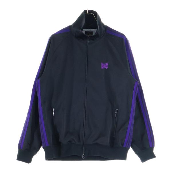 Needles ブラック/パープル トラックジャケット XL Needles（ニードルス） 23AW TRACK JACKET トラックジャケット