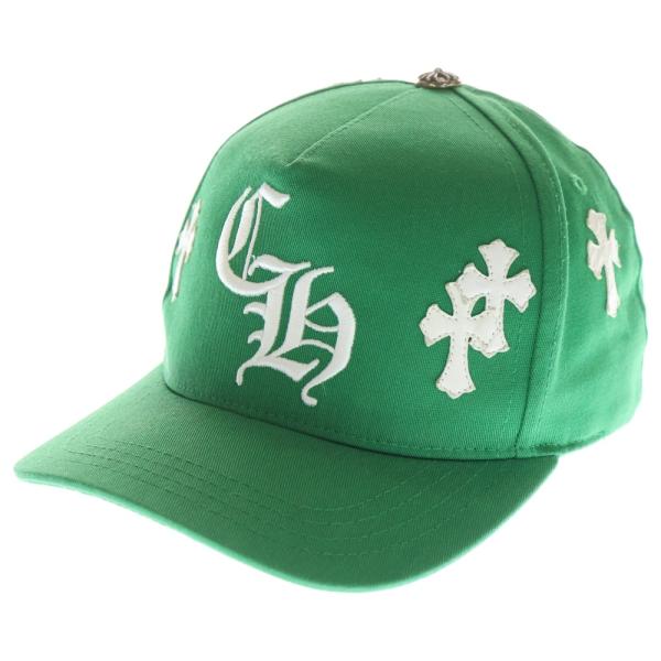 CHROME HEARTS（クロムハーツ） Trucker Cap クロスパッチ CH刺繍