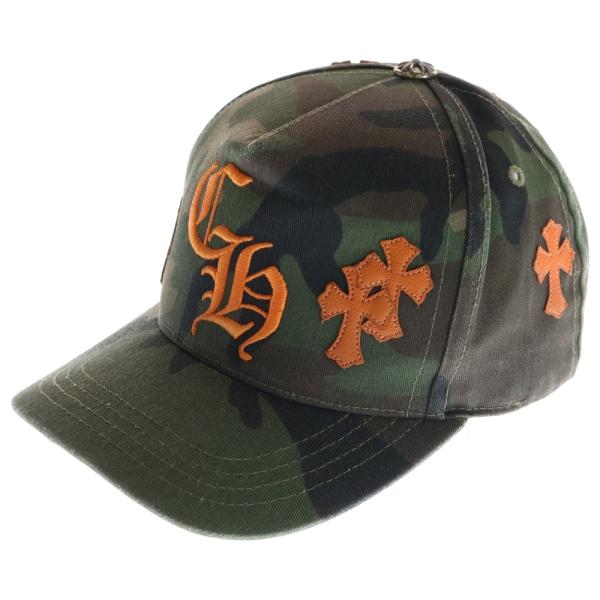 CHROME HEARTS（クロムハーツ） Trucker Cap クロスパッチ CH刺繍