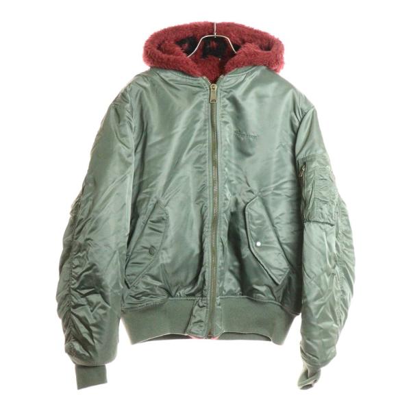 Supreme（シュプリーム） 22AW FAUX FUR REVERSIBLE MA-1 リバーシブル