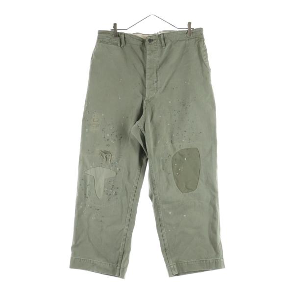 ノ*ク様 bowwow バウワウ M43 HBT COMBAT TROUSERS BOW WOW / M43 HBT COMBAT TROUSERS 通販 正規代理店