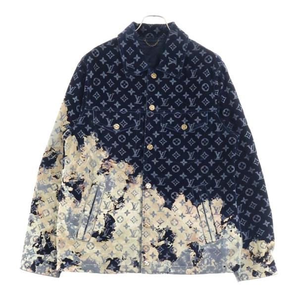 LOUIS VUITTON（ルイ・ヴィトン） 24SS モノグラム ブリーチ デニム