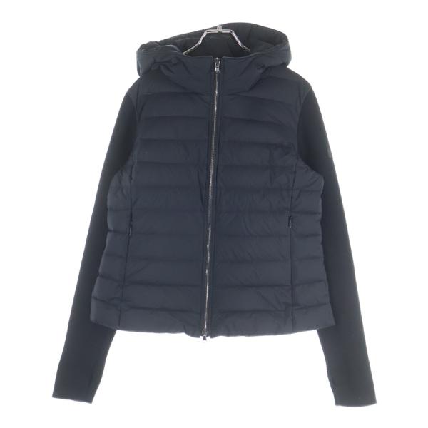 TATRAS（タトラス） レディース フード付き ダウンジャケット ブラック