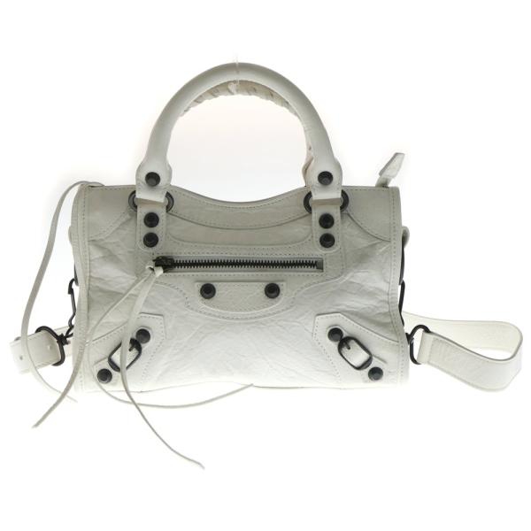 BALENCIAGA（バレンシアガ） LE CITY ル シティ ミニ 2WAY レザー