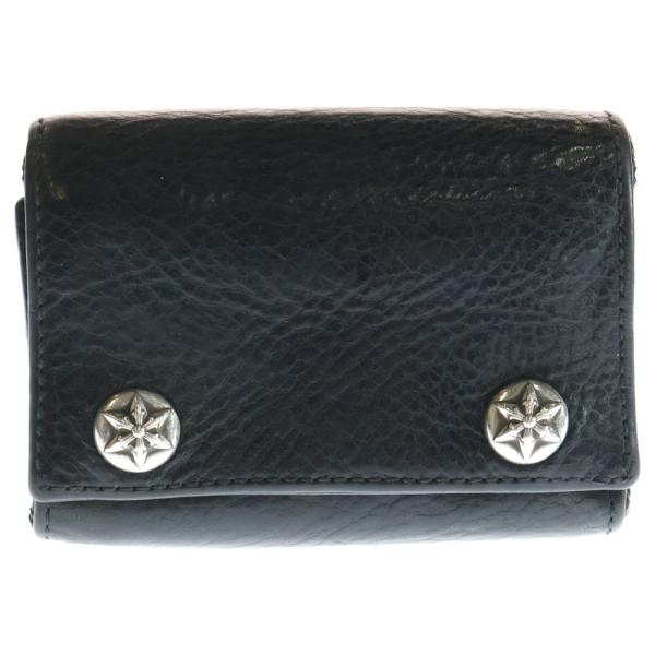 美品　CHROME HEARTS 3fold wallet 3つ折り　財布 CHROME HEARTS クロムハーツ 3fold wallet 財布 | chromehearts