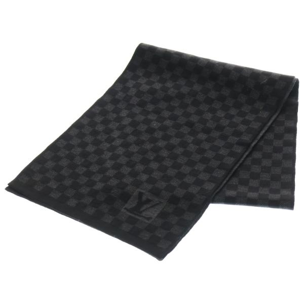 美品 ルイヴィトン マフラー エシャルプ プティ ダミエ M70028 LOUIS VUITTON（ルイ・ヴィトン） エシャルプ プティ ダミエ マフラー