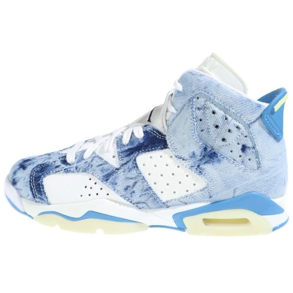NIKE（ナイキ） AIR JORDAN 6 WASHED DENIM DM9045-100 エアジョーダン