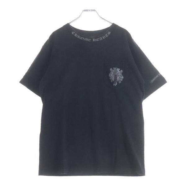 CHROME HEARTS（クロムハーツ） OLD NECK LOGO T-SHIRTS オールド
