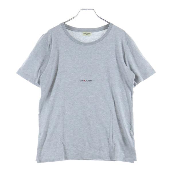 SAINT LAURENT PARIS サンローランパリ 19SS ロゴ 半袖Tシャツ