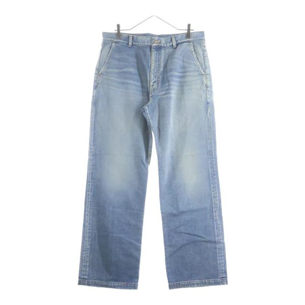 SAINT LAURENT PARIS サンローランパリ 23SS High Waist Straight