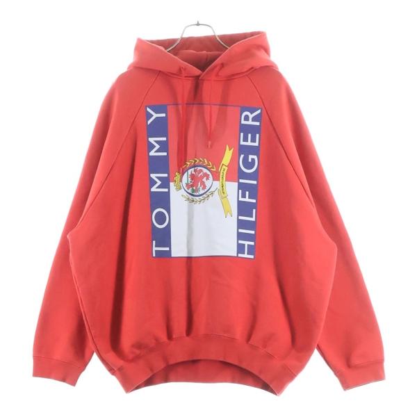 VETEMENTS（ヴェトモン） ×TOMMY HILFIGER フロントプリント プル