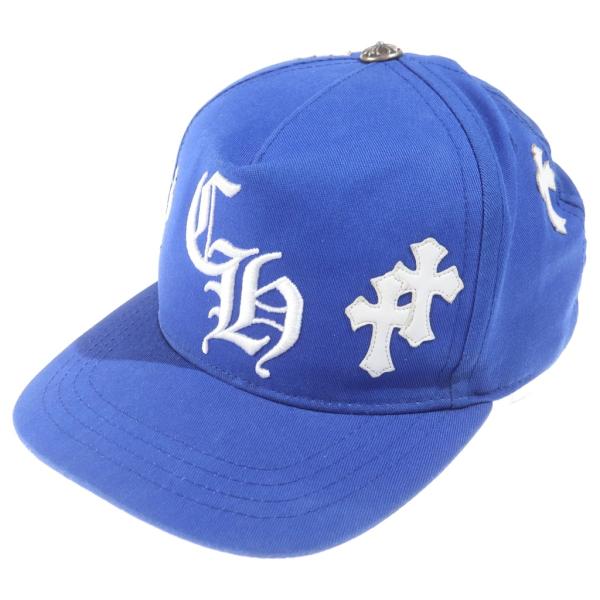クロムハーツ CHROME HEARTS 【 CH TRUCKER CAP 】 CHROME HEARTS（クロムハーツ） Trucker Cap クロスパッチ CH刺繍