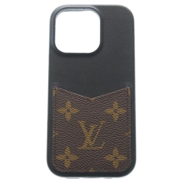 LOUIS VUITTON（ルイ・ヴィトン） バンパー Iphone 15pro モノグラム
