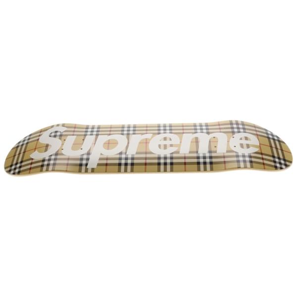 Supreme（シュプリーム） 22SS ×Burberry Skateboard Deck スケート