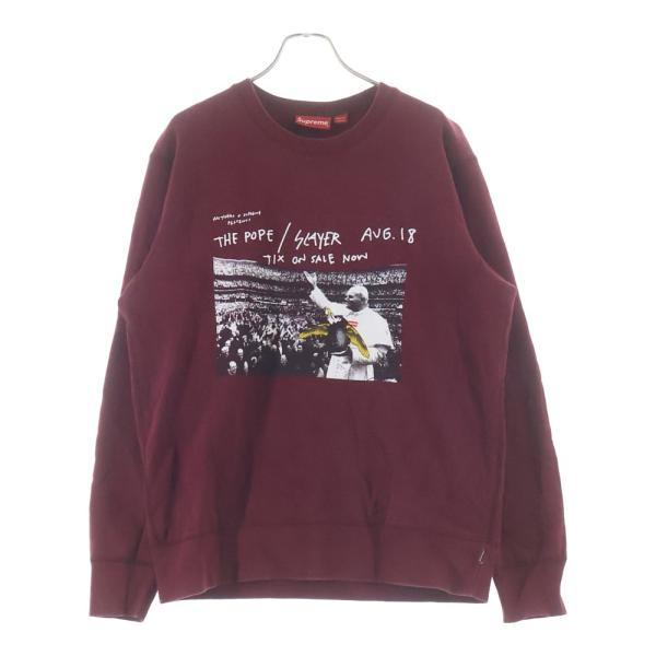 Supreme（シュプリーム） 16SS × ANTIHERO Pope Crewneck アンタイ