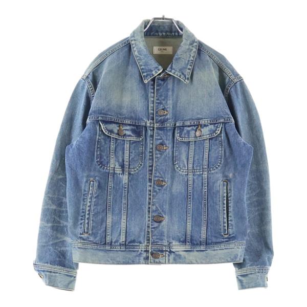 CELINE（セリーヌ） TRUCKER JACKET トラッカージャケット インディゴ