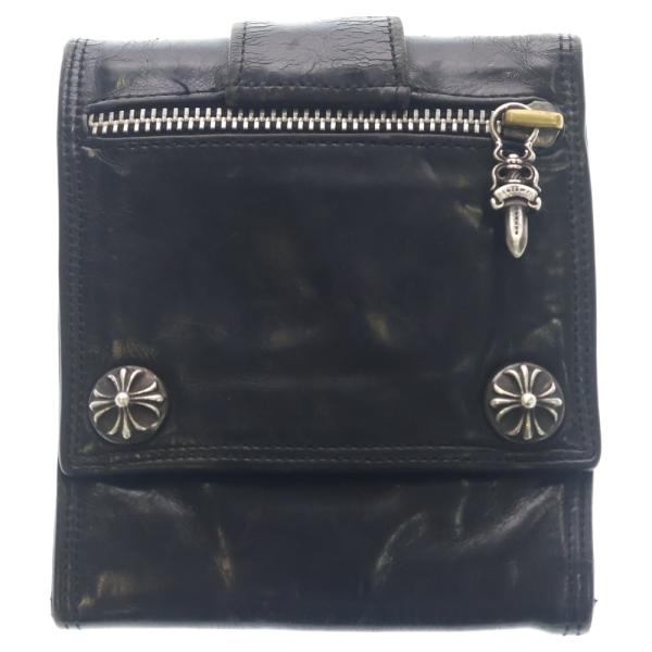 クロムハーツ 3フォールドウォレット CHROME HEARTS（クロムハーツ） 3 FOLD WALLET ラージ 3フォールド