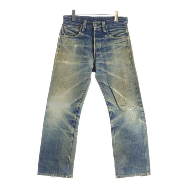Levi's（リーバイス） 501XX復刻 47501 BIG E ボタンフライ デニム