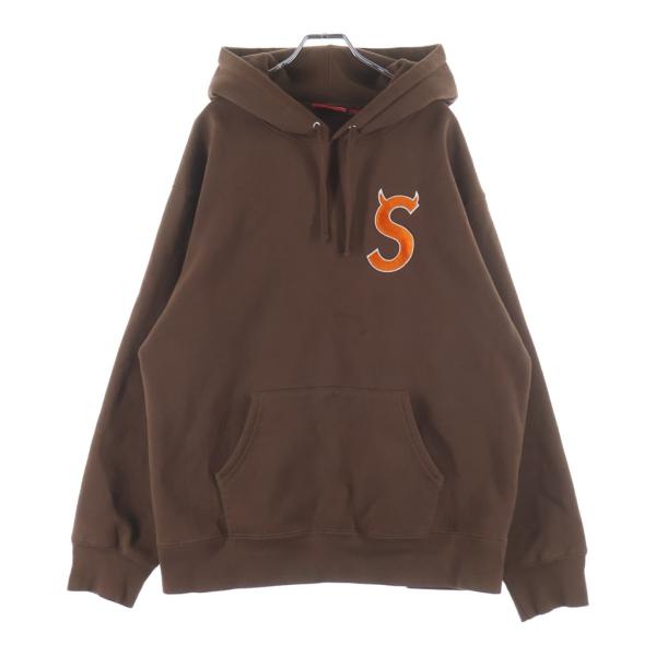 Supreme（シュプリーム） 22AW S Logo Hooded Sweatshirt Sツノロゴ