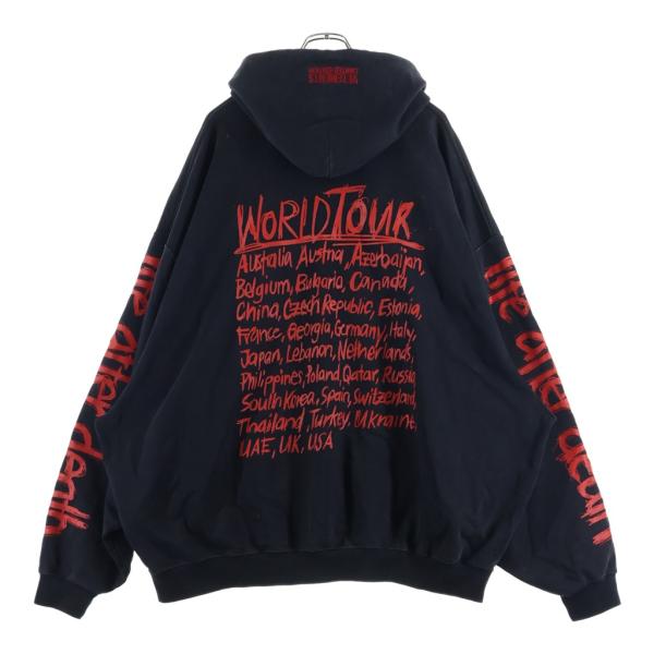 VETEMENTS（ヴェトモン） 23AW ワールドツアーロゴプリント プル