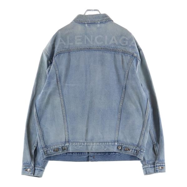 BALENCIAGA（バレンシアガ） 18SS Swing Denim Jacket 509117 TYE14