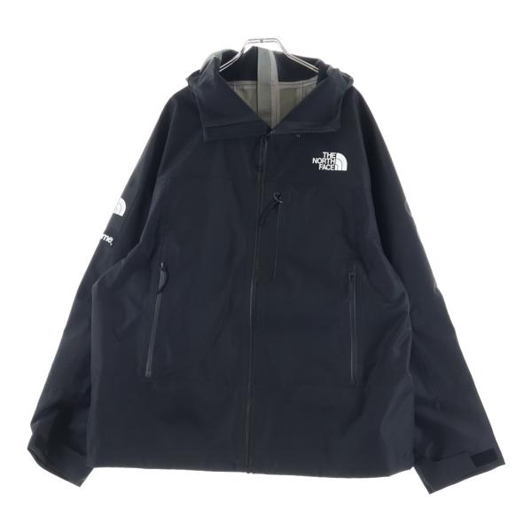 SUPREME シュプリーム 24SS ×THE NORTH FACE Split Mountain Shell Jacket スプリッドマウンテンシェルジェケット ブラック NP024011 Supreme（シュプリーム） 24SS ×THE NORTH FACE Split Mountain Shell