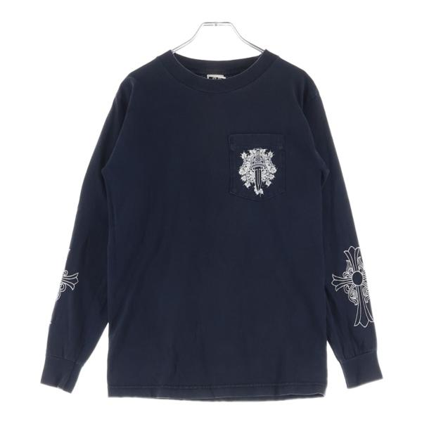 CHROME HEARTS（クロムハーツ） OLD DAGGER LOGO L/S TEE オールド