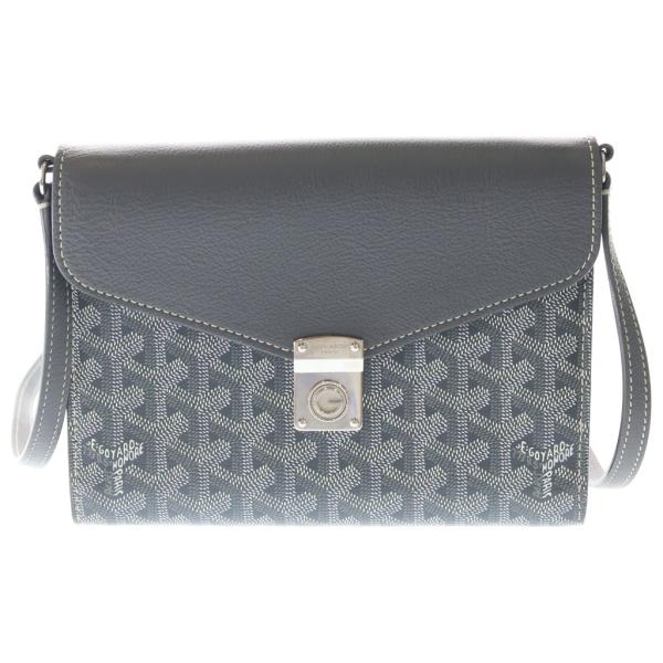 GOYARD（ゴヤール） シープル ポーチPM ショルダーバッグ レザー×PVC