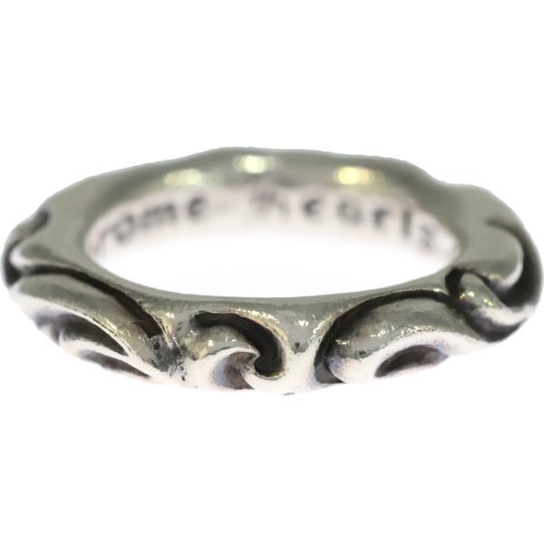 CHROME HEARTS（クロムハーツ） SCRL BAND スクロールバンド リング