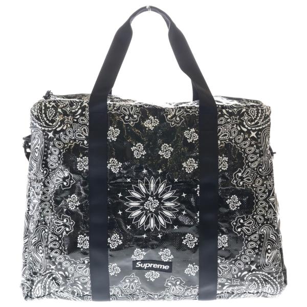 Supreme（シュプリーム） 21SS Bandana Tarp Duffle Bag バンダナ