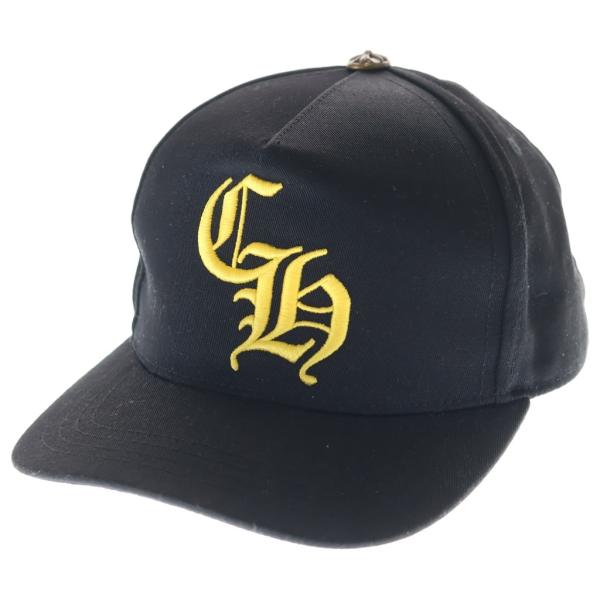CHROME HEARTS（クロムハーツ） CH HAT CH刺繍ベースボールキャップ