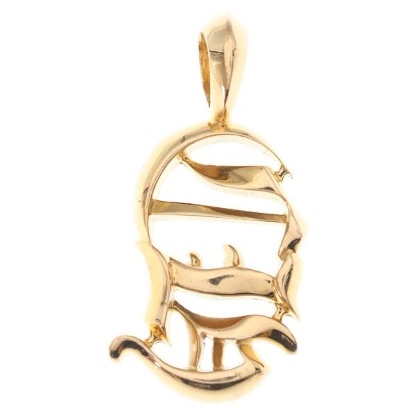 CHROME HEARTS（クロムハーツ） 22K CH LOGO CHロゴ ネックレストップ